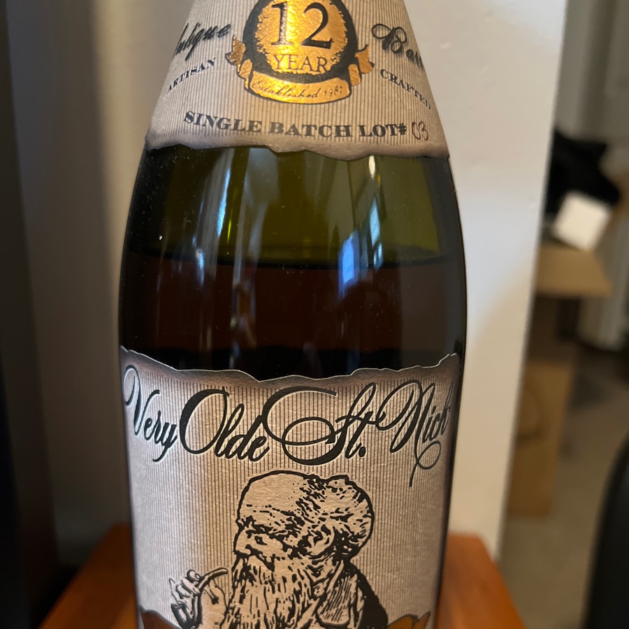 Very Olde St. Nick 12 Year Antique Barrel Kentucky Bourbon (Lot 3)
