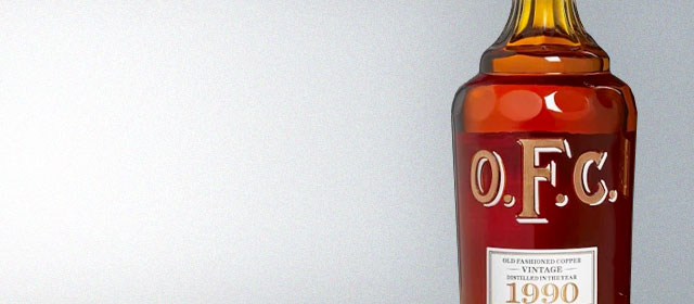 O.F.C. Vintage Bourbon 1990