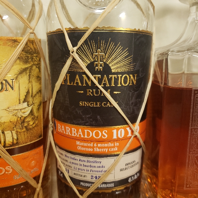 Plantation Single Cask 2021 Barbados 10YO