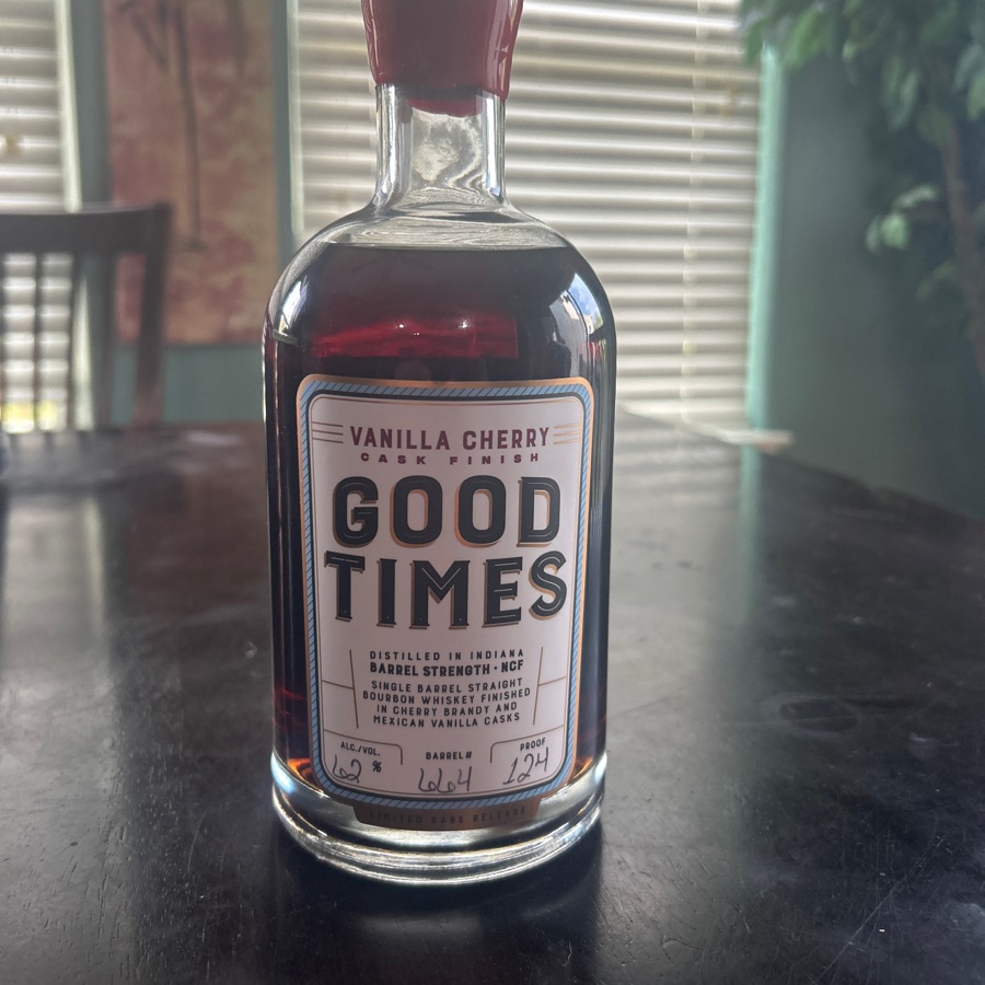 Good Times Vanilla Cherry