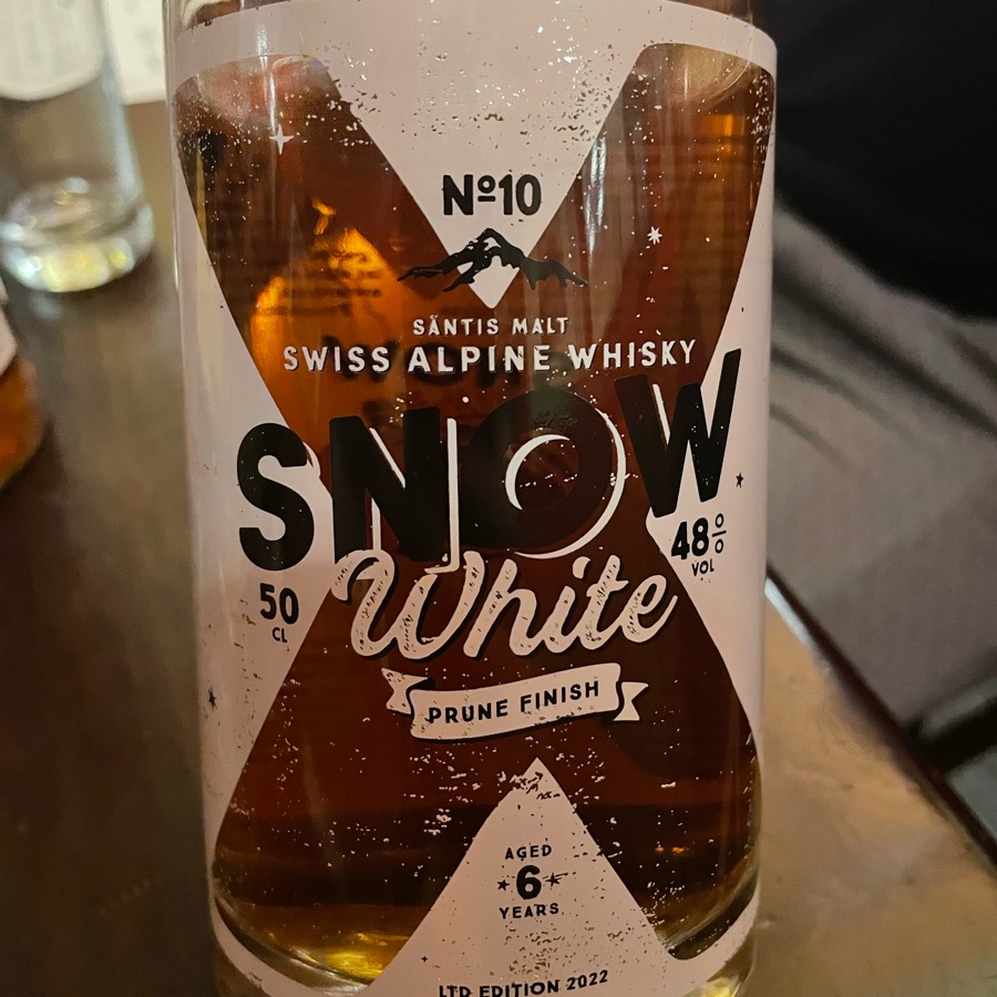 Säntis Malt Swiss Alpine No.10