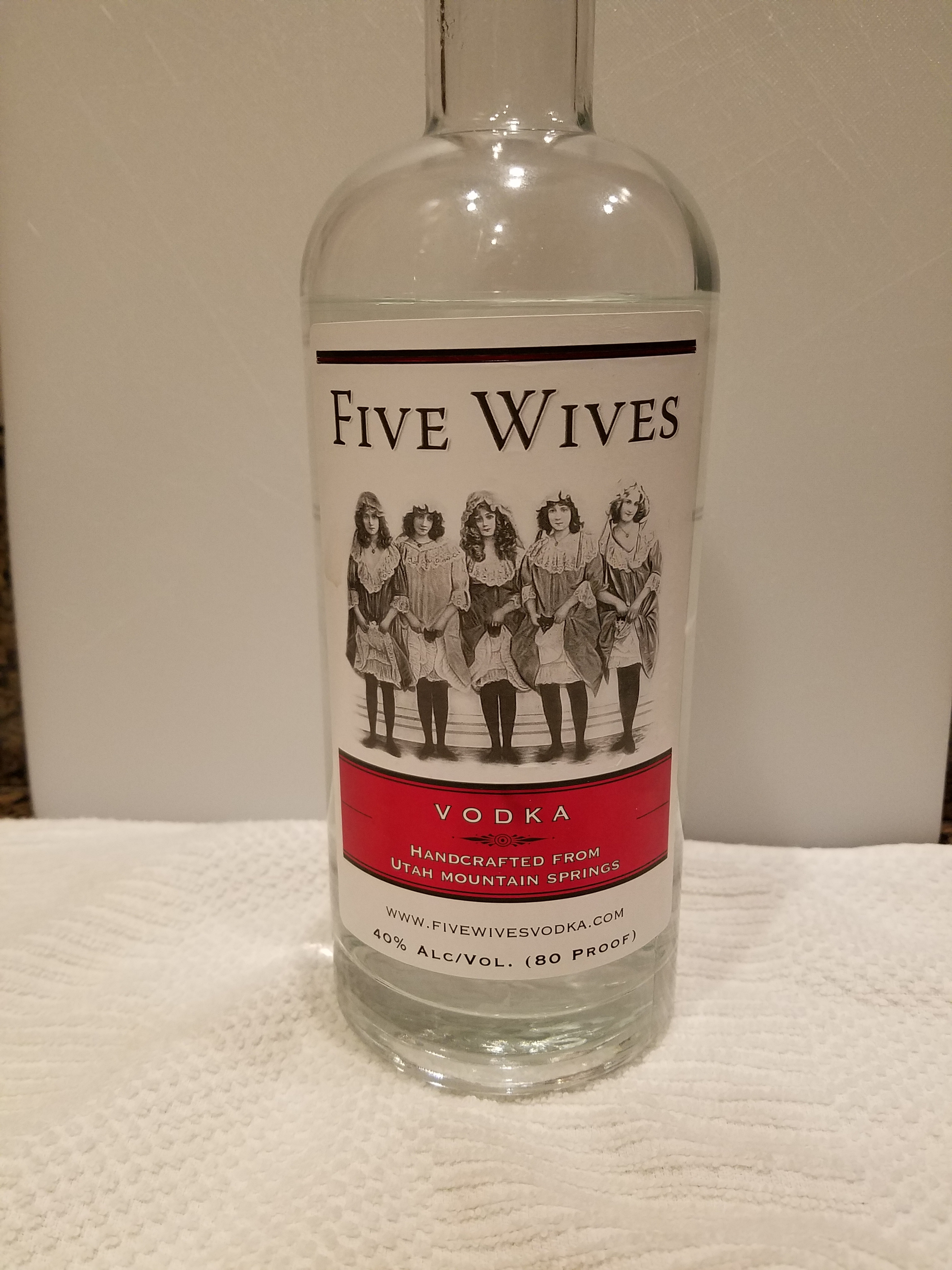Five Wives Vodka