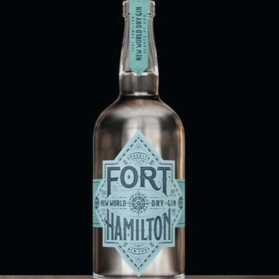 Fort Hamilton New World Dry Gin