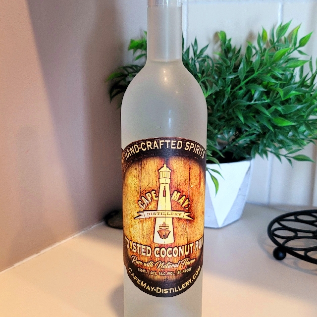 Cape May Twisted Coconut Rum