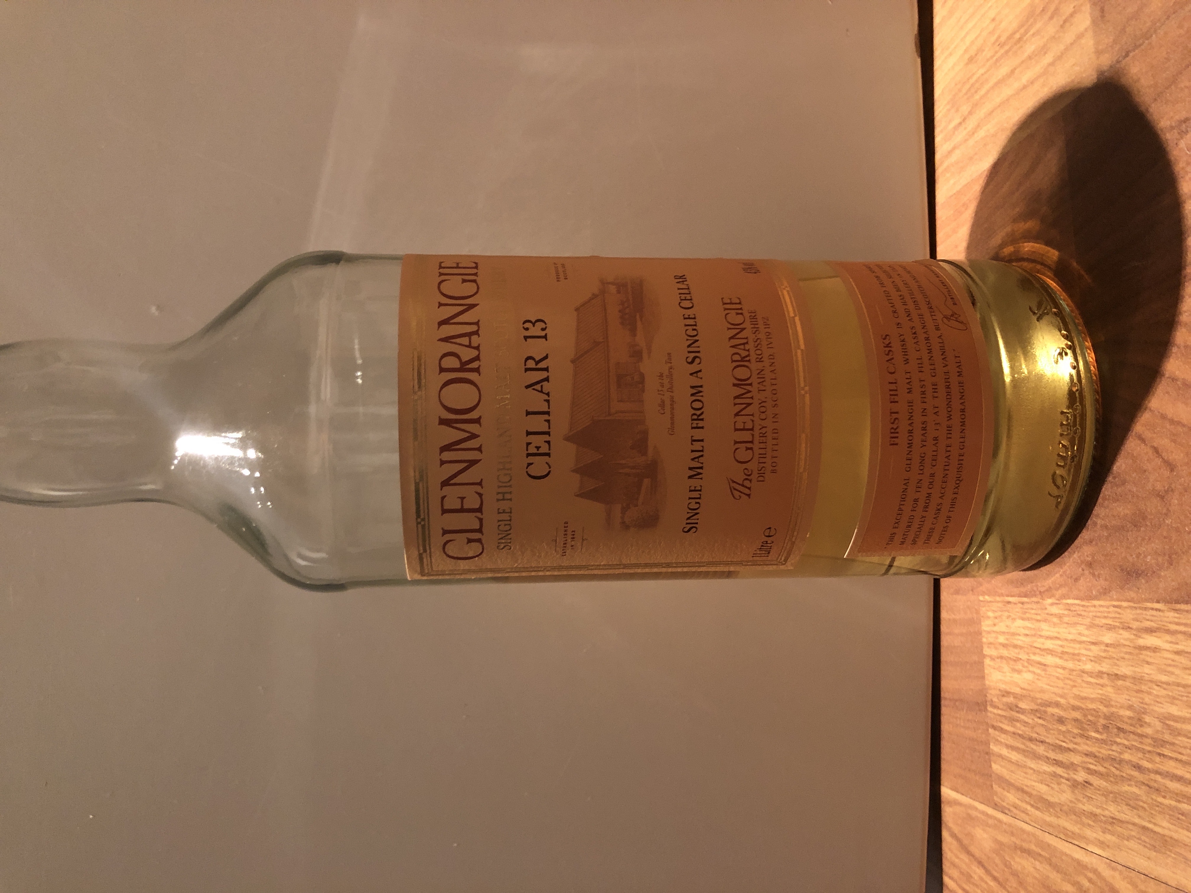 Glenmorangie Cellar 13