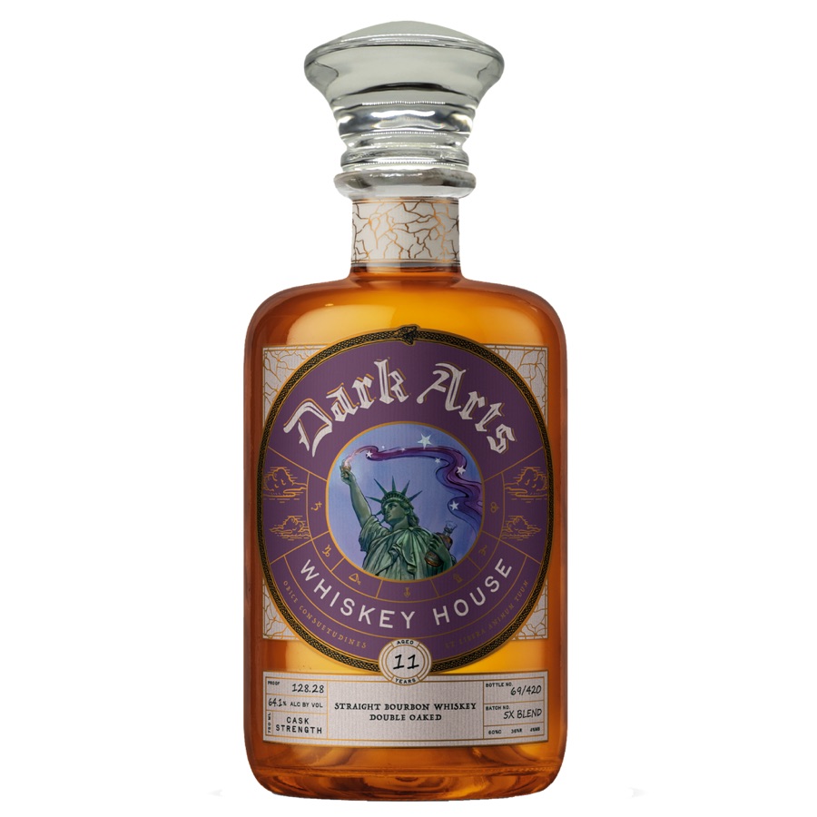 Dark Arts Straight Bourbon Whiskey Double Oaked - 250 Years of Spirit