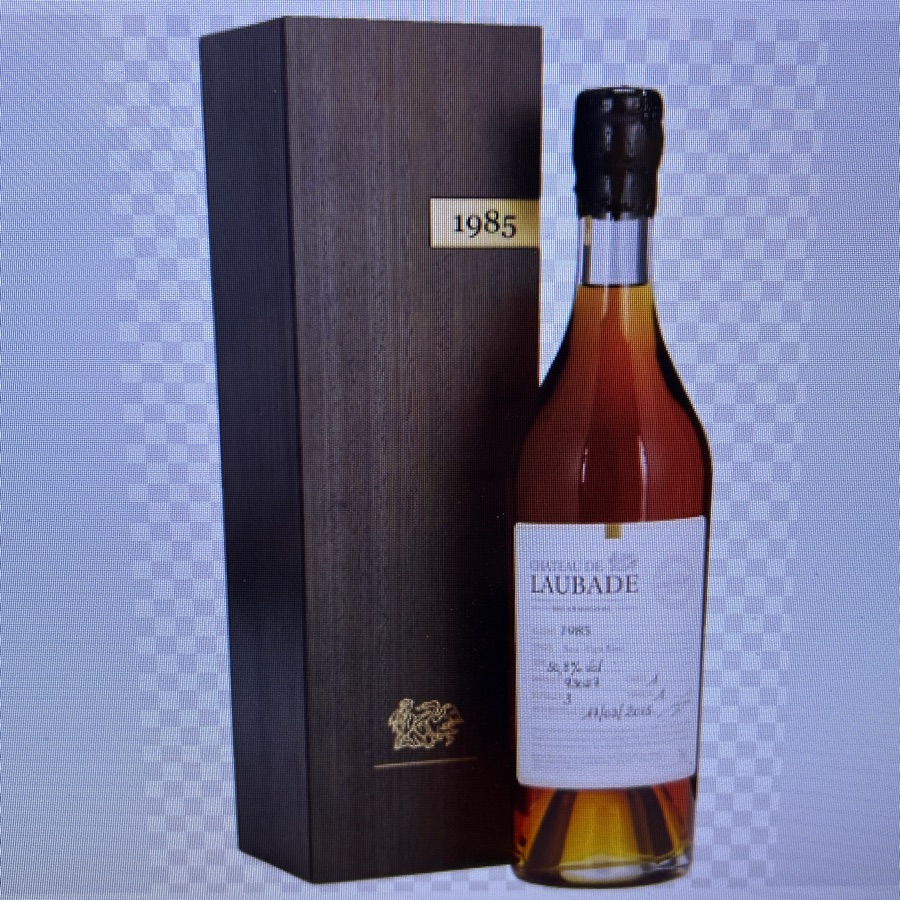 Chateau De Laubade Cask Strength 1985